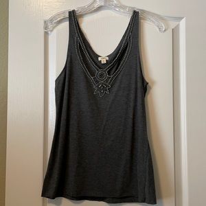 Beaded tank